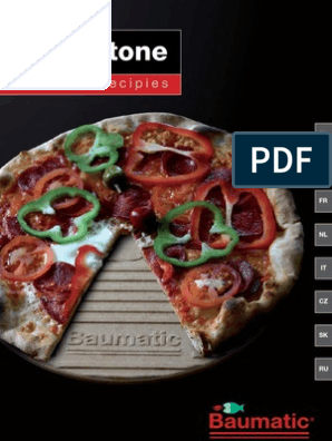 Pizzastone-1 Baumatic | PDF | Soup | Chocolate