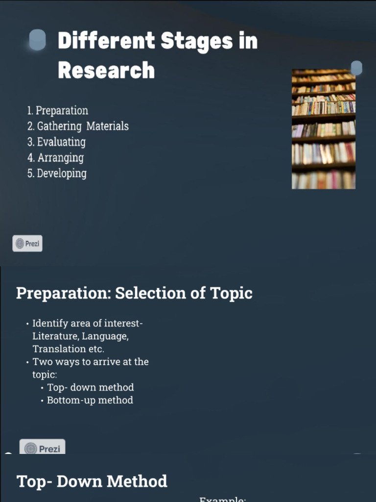 Stages of Social Research Process | PDF | Information Science | Science