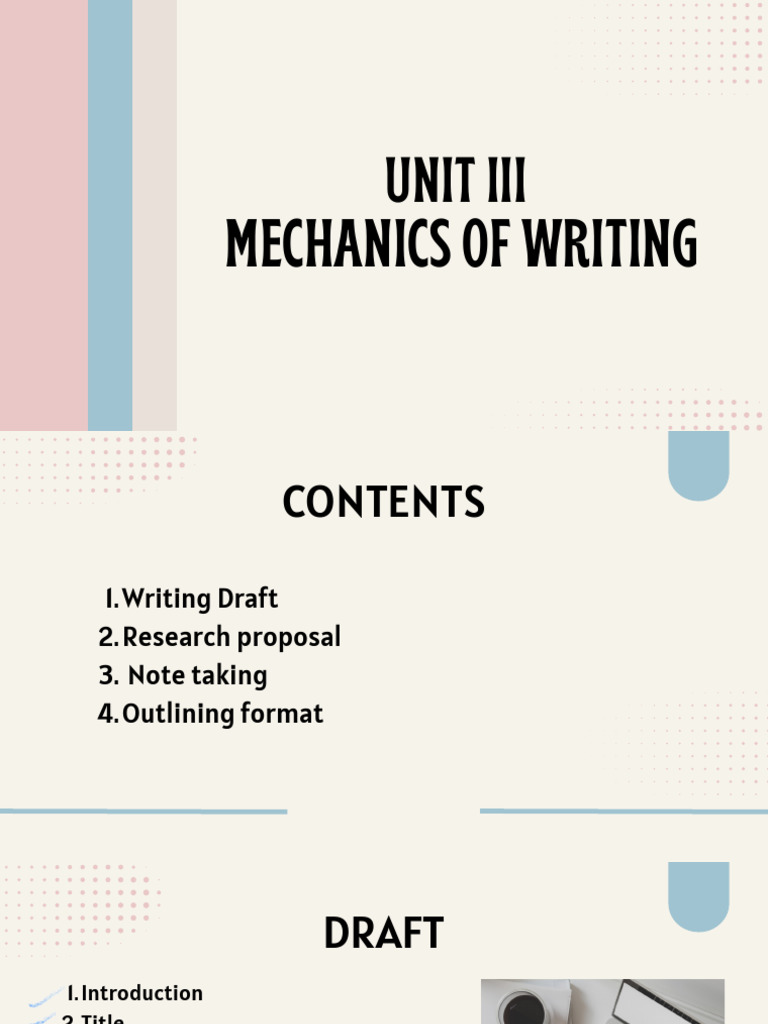 Mechanics of Writing - 20241001 - 105527 - 0000 | PDF | Science ...