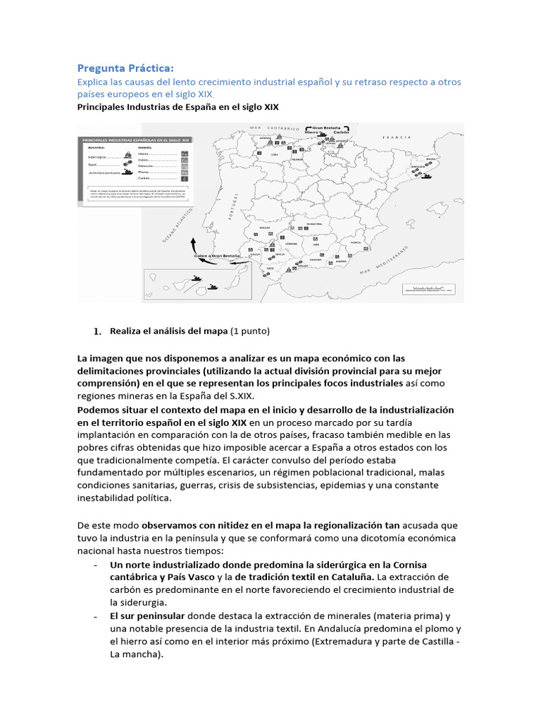 Explic 1 | PDF | España | Proteccionismo