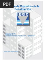 Download IERIC Informe Coyuntura ConstrucciC3B3n 71 by Gpe Consultores SN79613520 doc pdf
