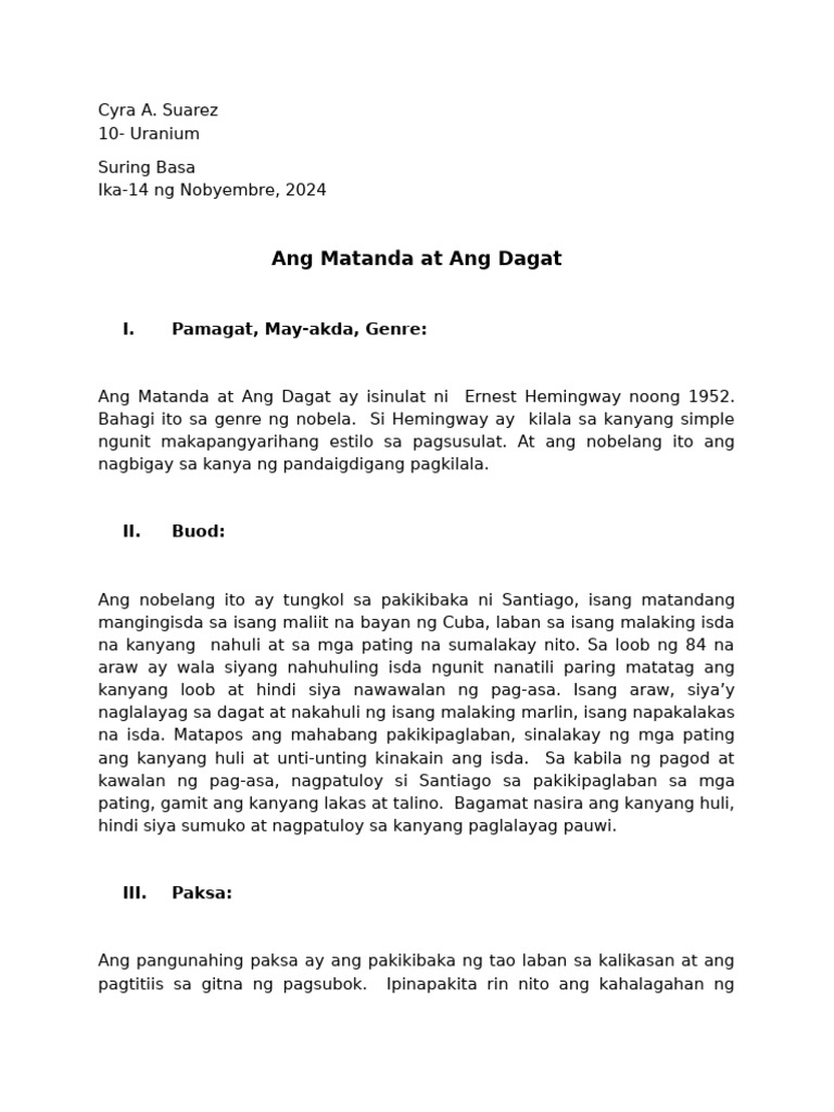 Suring Basa | PDF