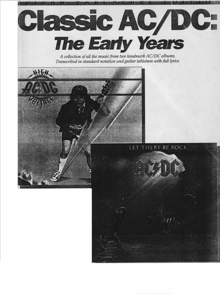 ACDC The Early Years | PDF