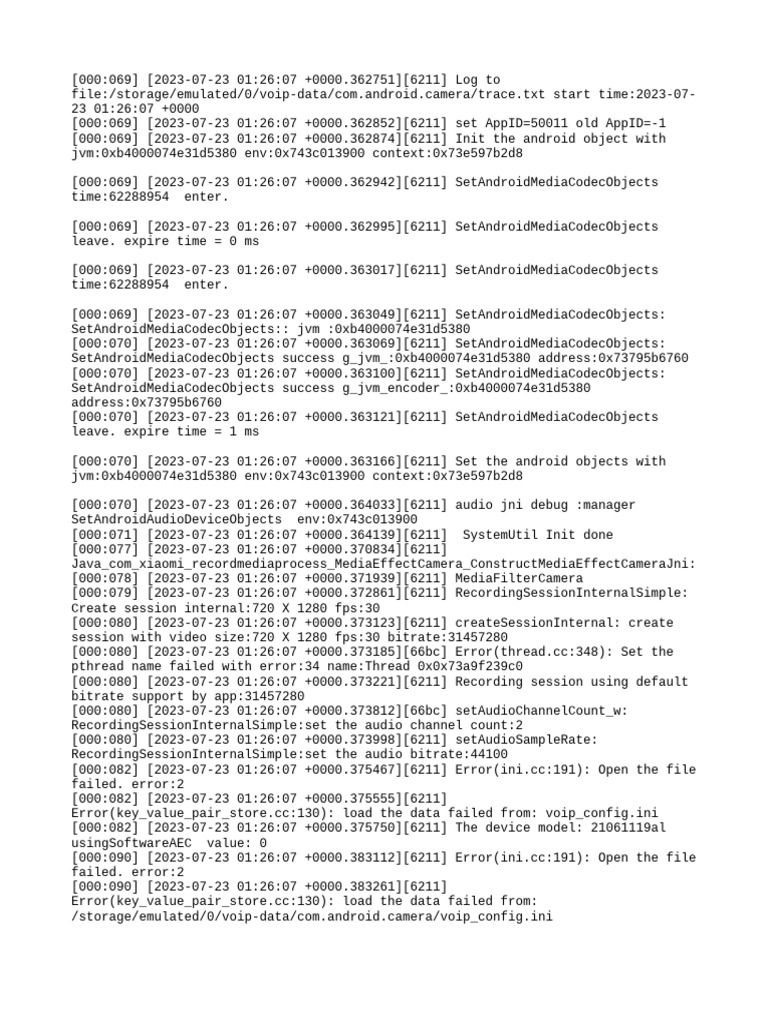 Trace | PDF | Computing