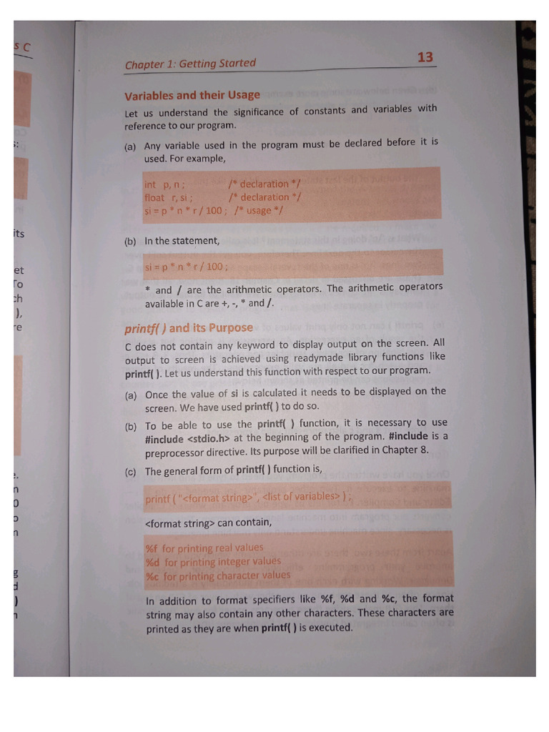 Let Us C 4 | PDF