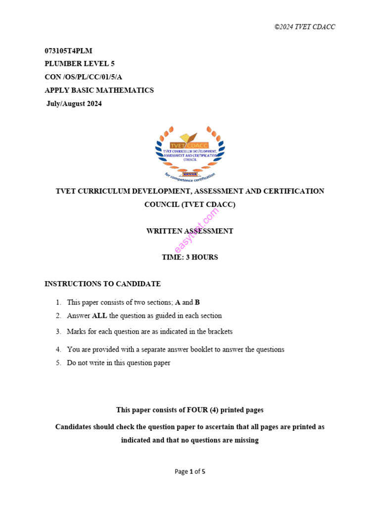 ©2024 Tvet Cdacc | PDF