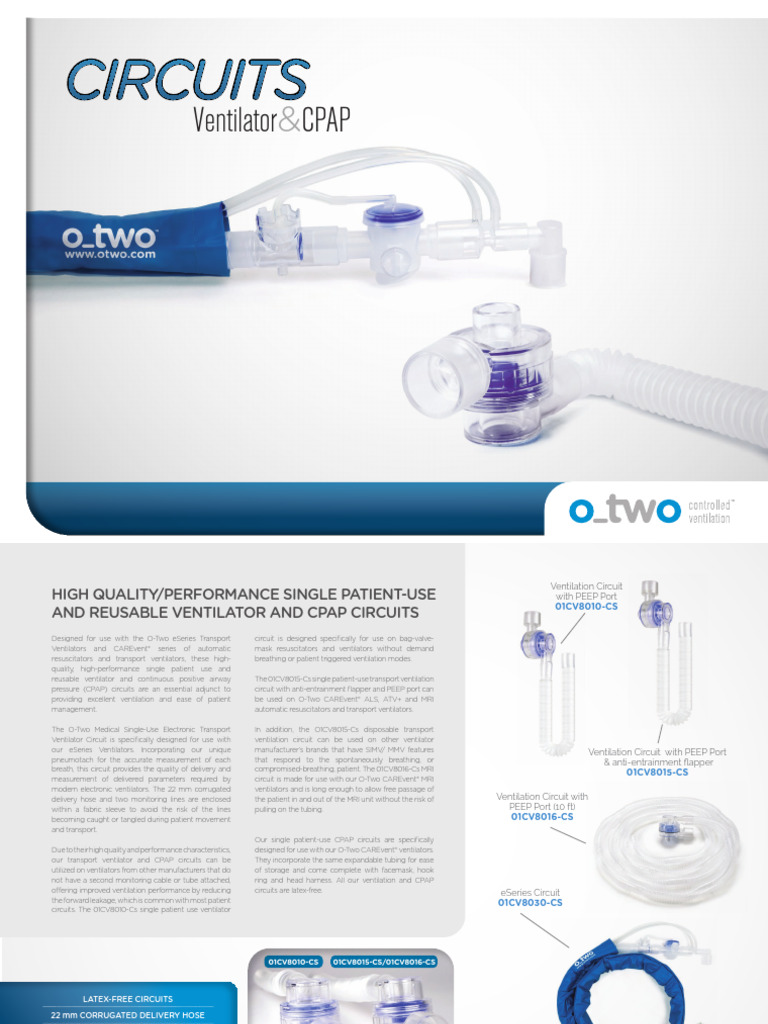 OTWO - SPECIFICATION SHEET - Circuit - 15PL2167 Rev 8 APR 22 Signed ...