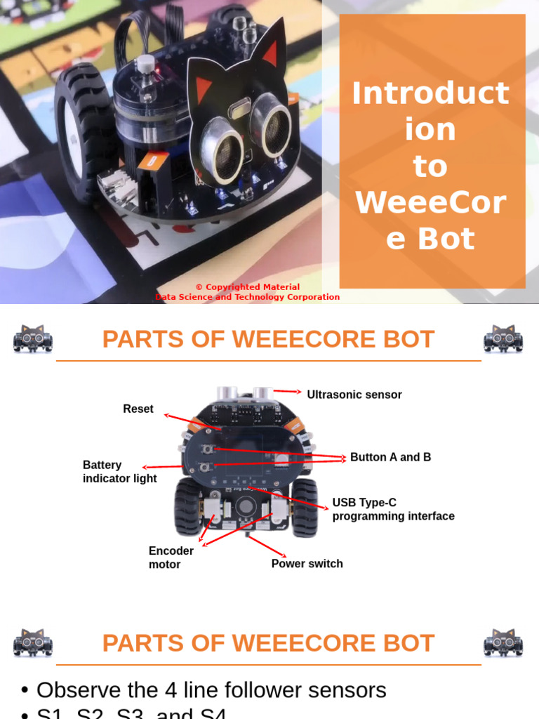 WeeeCore Bot Setup Guide | PDF