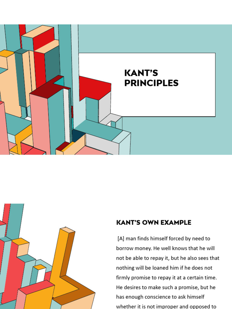 Kant's Principles - 2 | PDF