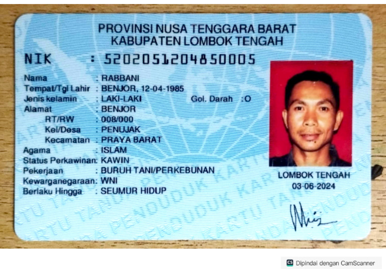 KTP Rabbani | PDF