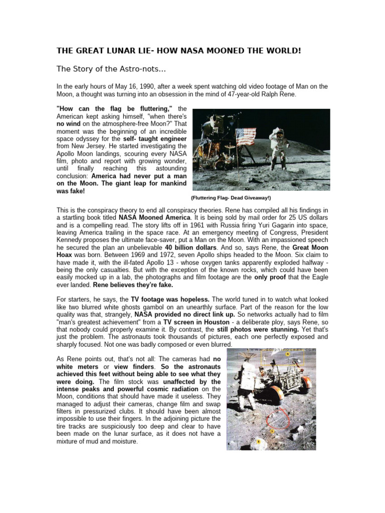 FAKEMOON | PDF | Apollo 11 | Apollo Program