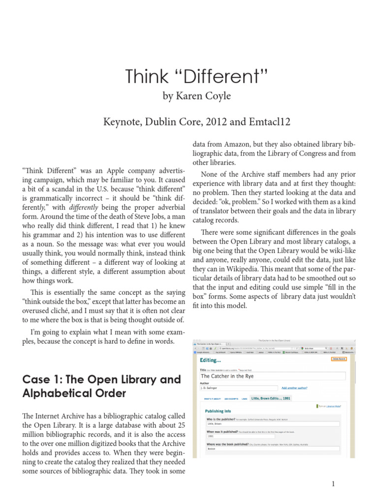 Think diff pdf books libraries