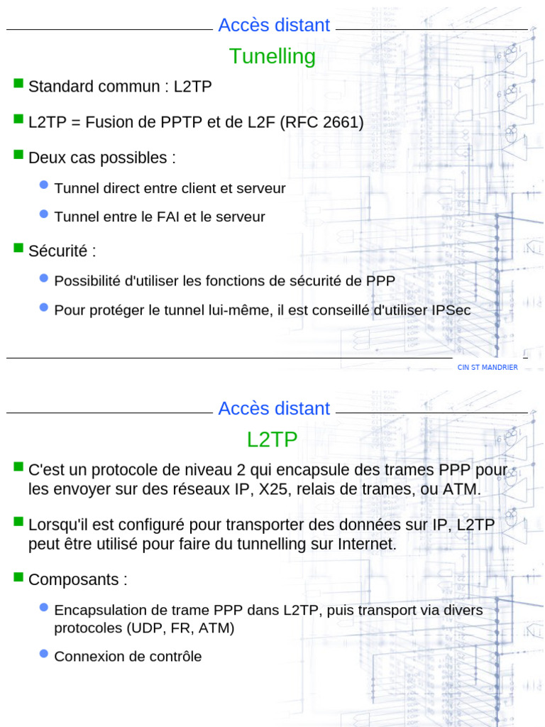L2TP | PDF