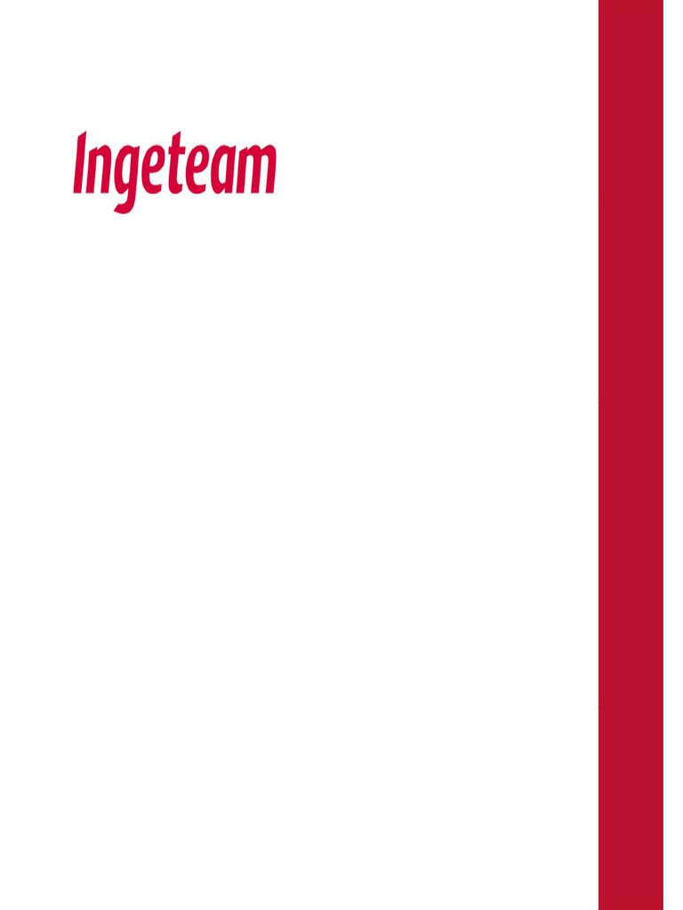 01 Ingeteam Pdf Nature Sustainable Energy