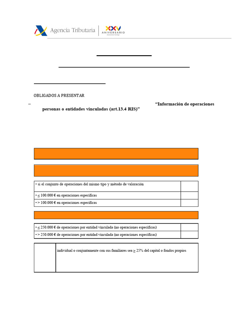 Claves para el Modelo 232 | PDF | Impuestos | Activo intangible