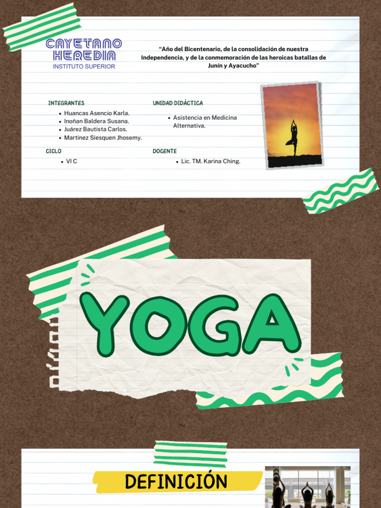 Beneficios y Tipos de Yoga | PDF | Yoga | Sistema endocrino