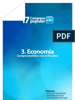 PONENCIA ECONOMIA PARTIDO POPULAR SEVILLA 2012 17 CONGRESO