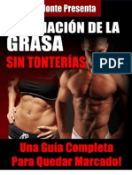 Eliminar La Grasa Sin Tonterias