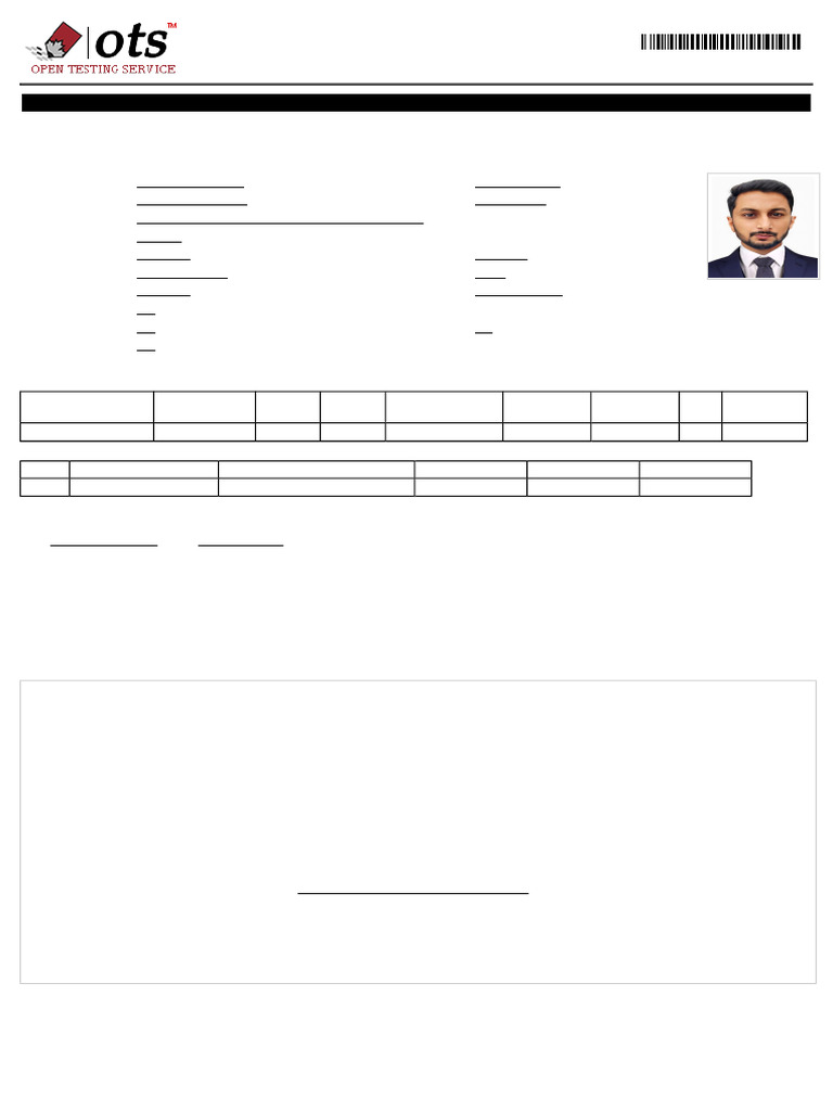 WAPDA Assistant Director Application Form | PDF | Receipt | Banks