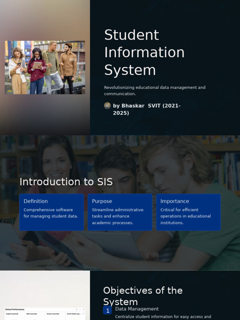 Student Information System Overview | PDF | System | Information