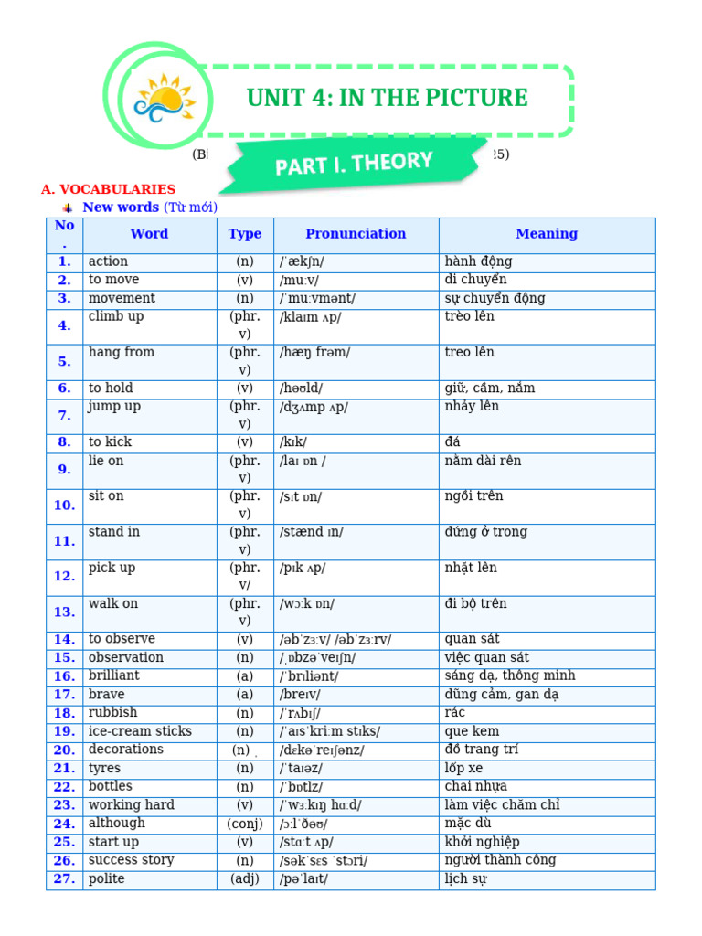 Unit 4 (GV) | PDF