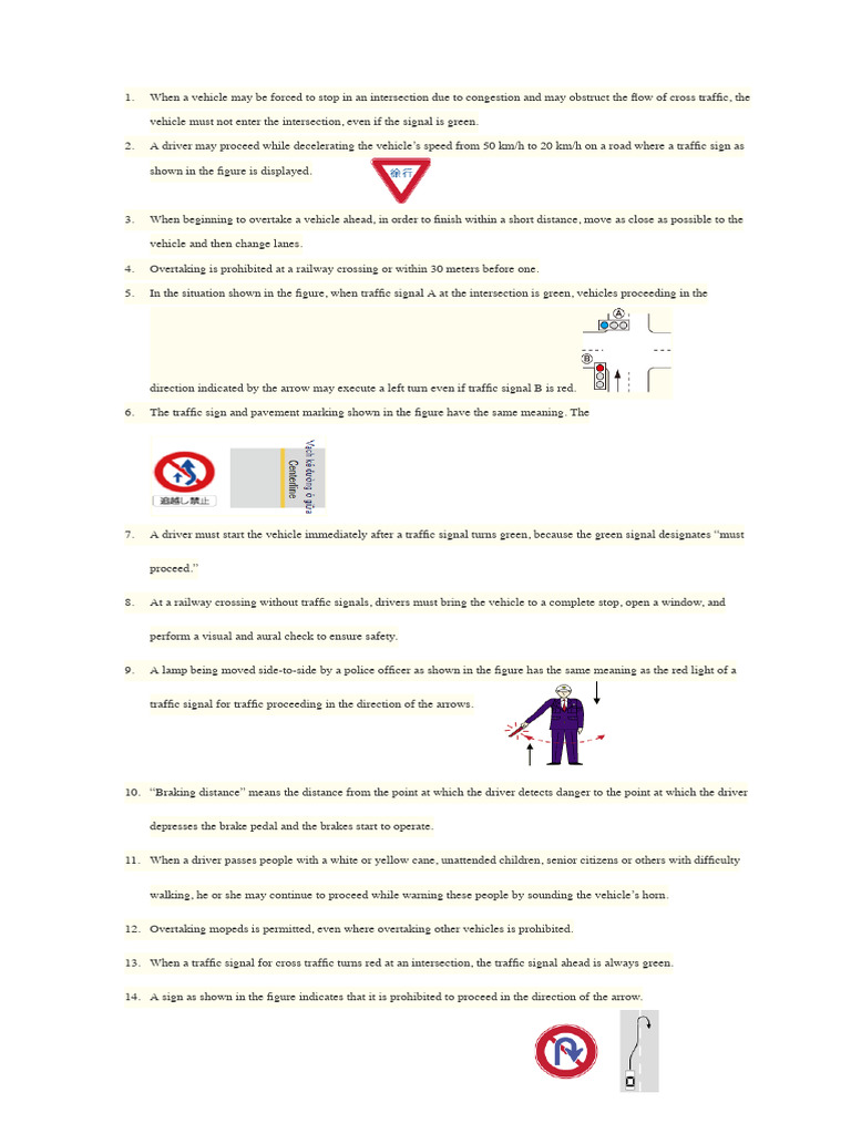 Untitled Document | PDF | Traffic | Intersection (Road)