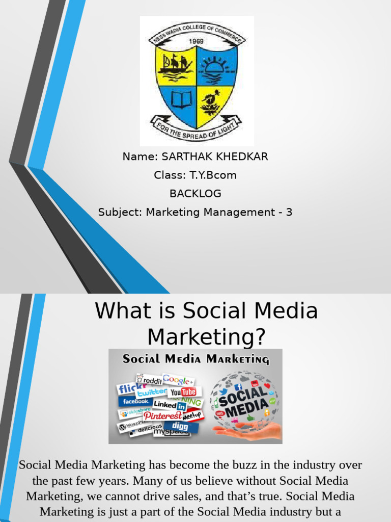 Social Media Marketing Career Roles | PDF | Popular Culture & Media ...