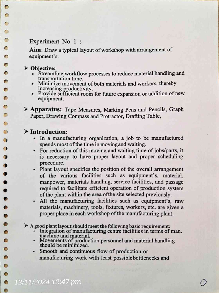EX.-01 13 Nov 24 12 49 05 | PDF | Mass Production | Engineering
