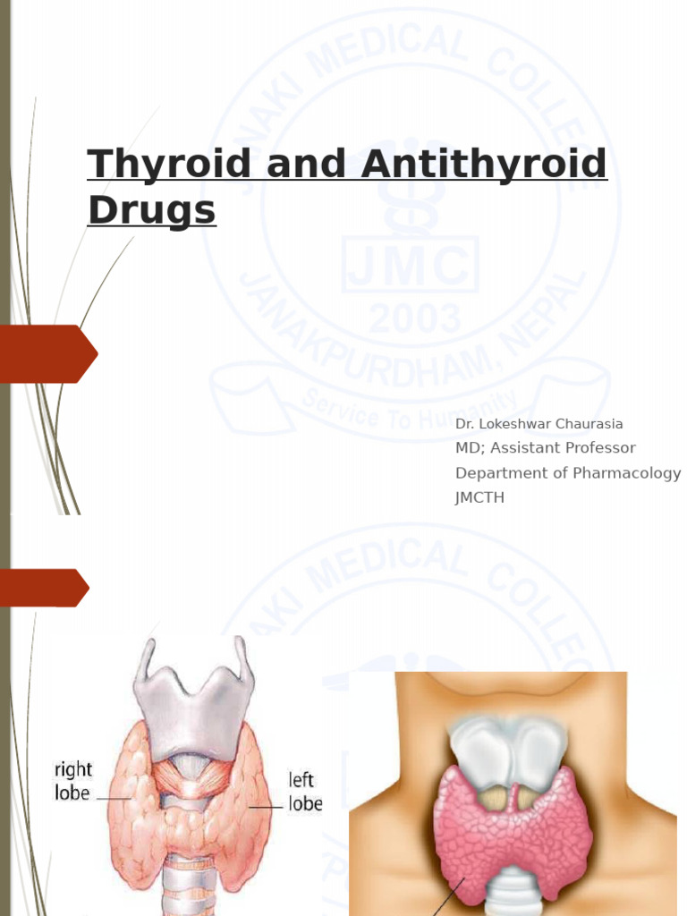Thyroid Hormones and Antithyroid Drugs | PDF | Thyroid | Hypothyroidism