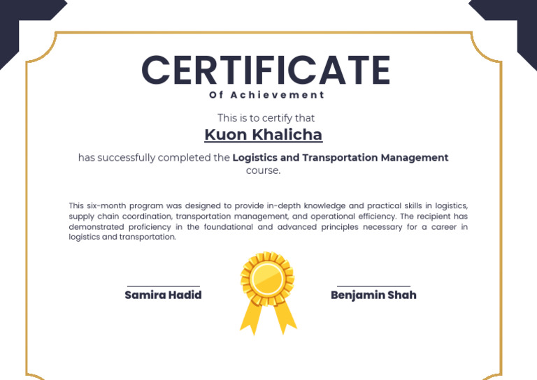 Certificate 2 | PDF | Business