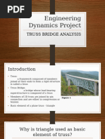 Build a Popsicle Stick Truss Bridge | PDF | Force | Truss