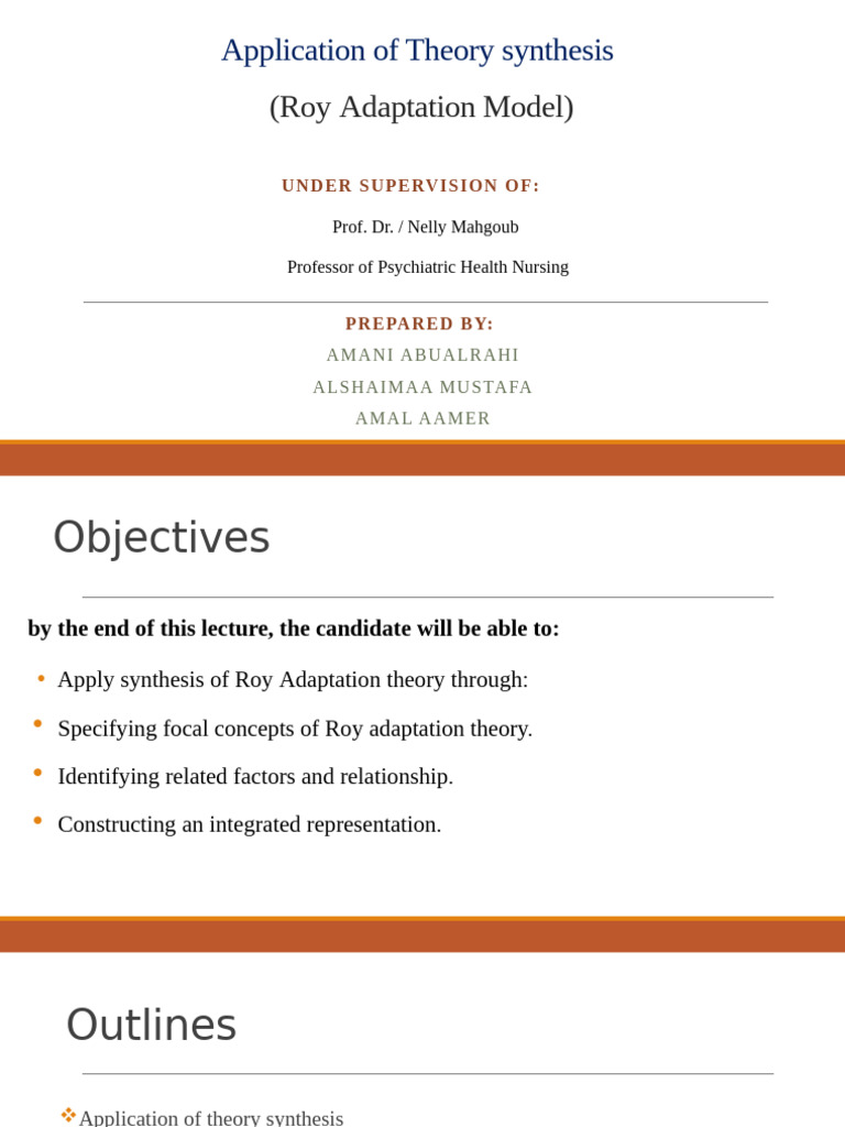 Application Of Theory Meaning