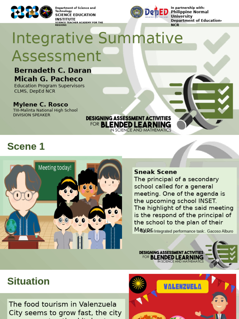 Integrative Assessment in Science Education | PDF | Educational ...
