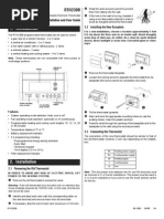 Honeywell Rth230b