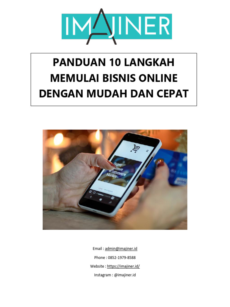 10 Langkah Memulai Bisnis Online | PDF