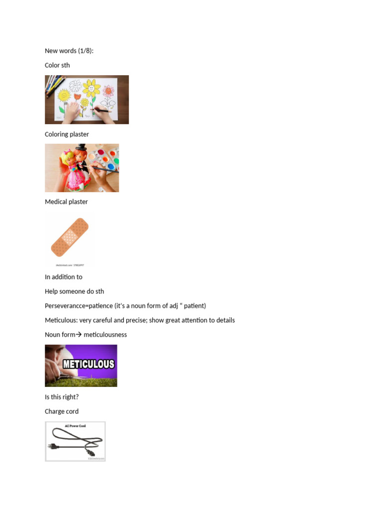 Vocabulary Expansion for Everyday Conversations | PDF