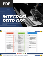 Juknis Penyusunan RDTR Online 2024 | PDF