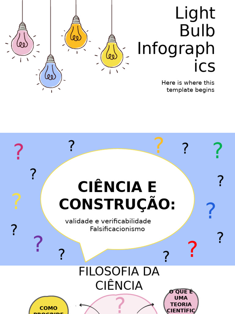 Light Bulb Infographics by Slidesgo | PDF | Planets | Solar System