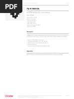 CT101 Current Transformers Catalog | PDF | Electronics | Equipment