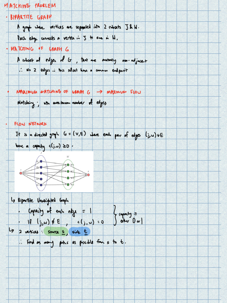 Bipartite Graph Matching Techniques | PDF | Mathematical Relations ...