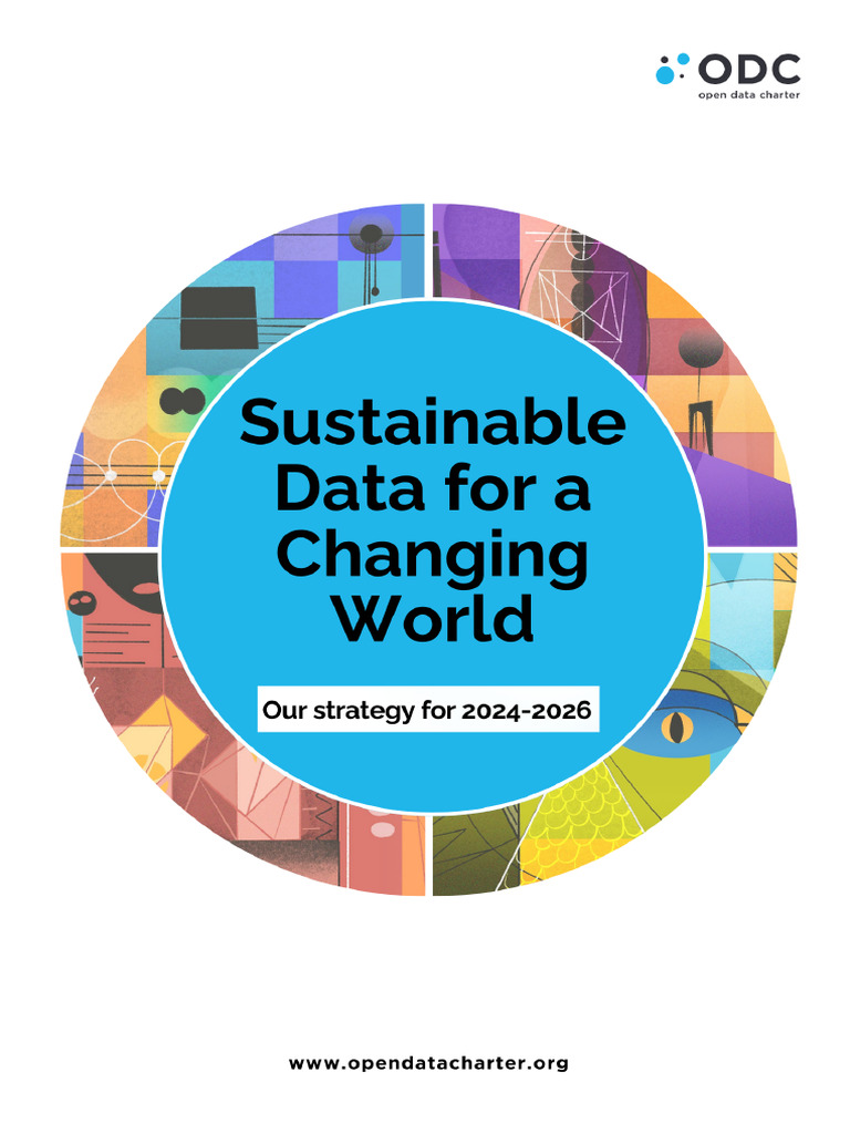 ODC Strategy Document 20242026 PDF Governance Artificial