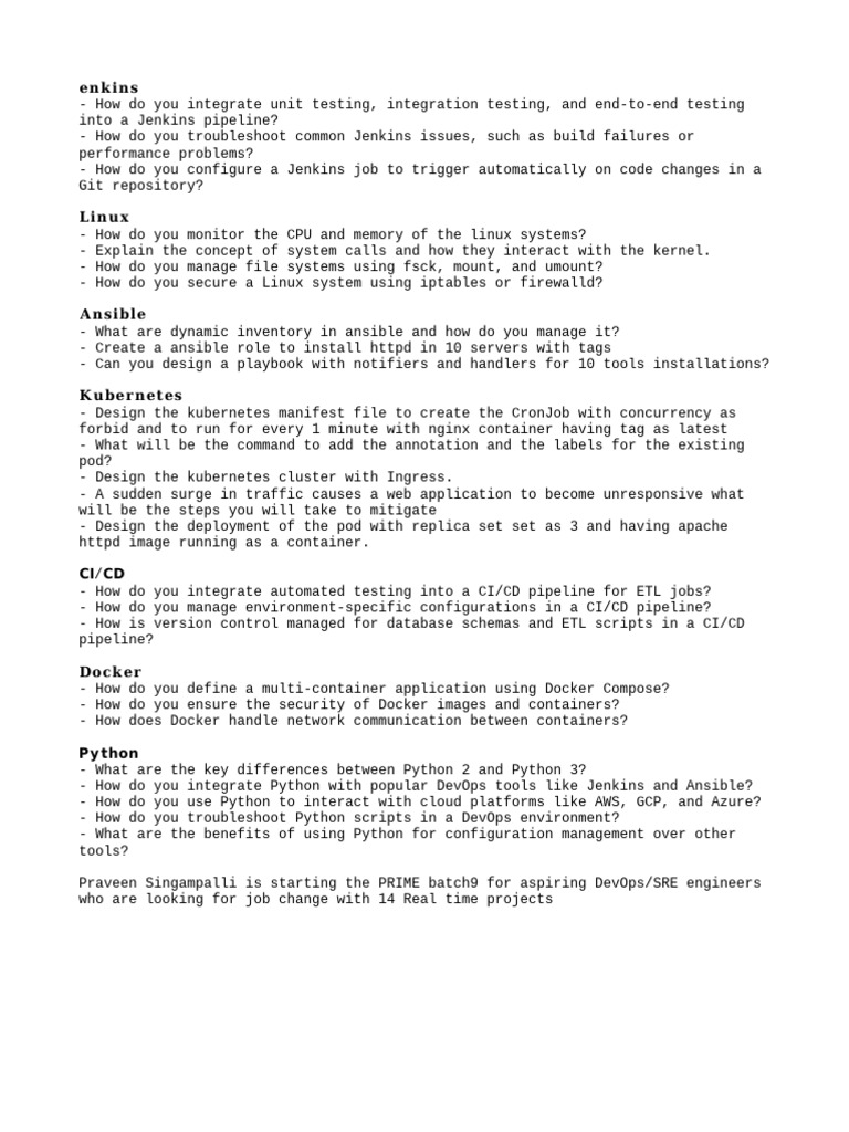 Intrvw | PDF