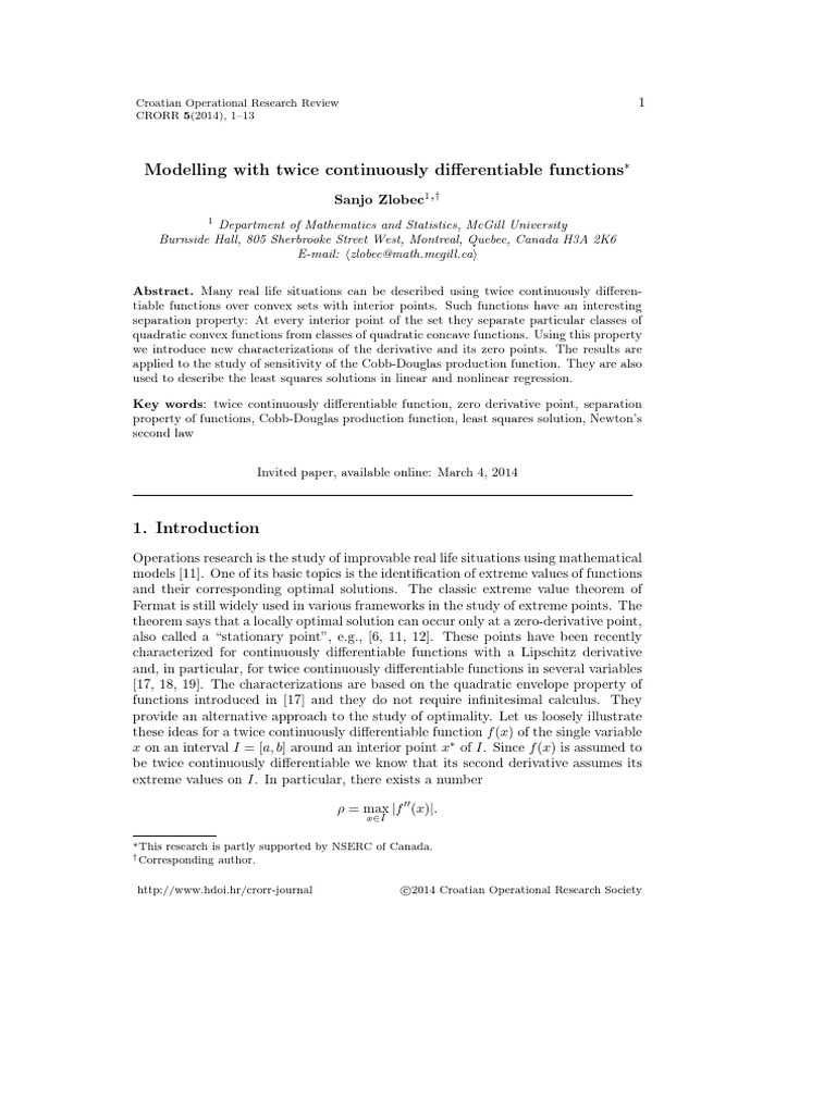 2418 5607 1 PB | PDF | Mathematical Optimization | Ordinary Least Squares