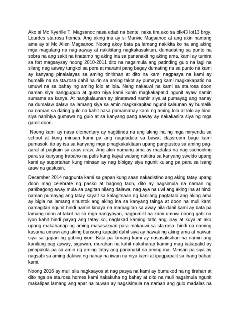 Habol | PDF
