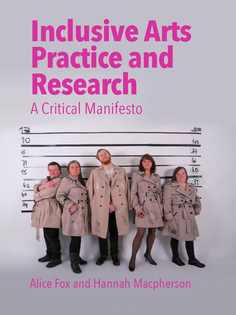 Chapter 1 Inclusive Arts Practice and Research | PDF | Disability ...