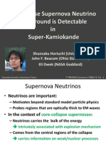 Shunsaku Horiuchi, John F. Beacom and Eli Dwek - The Diffuse Supernova Neutrino Background Is Detectable inSuper-Kamiokande