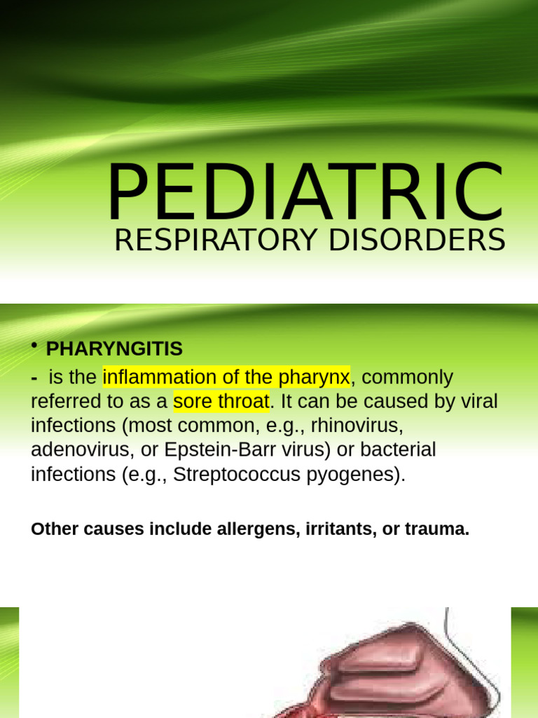 Pedia Respi | PDF | Medicine | Diseases And Disorders
