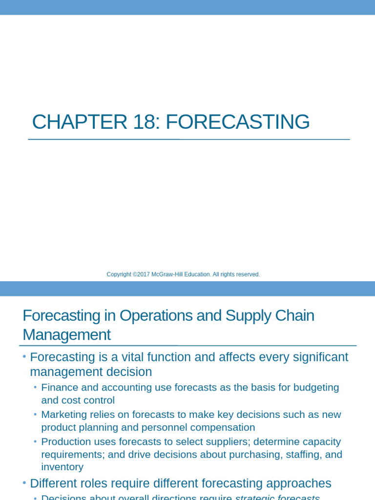 Ddone L9 Forecasting | PDF | Forecasting | Regression Analysis