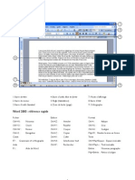 Word Interface 2003