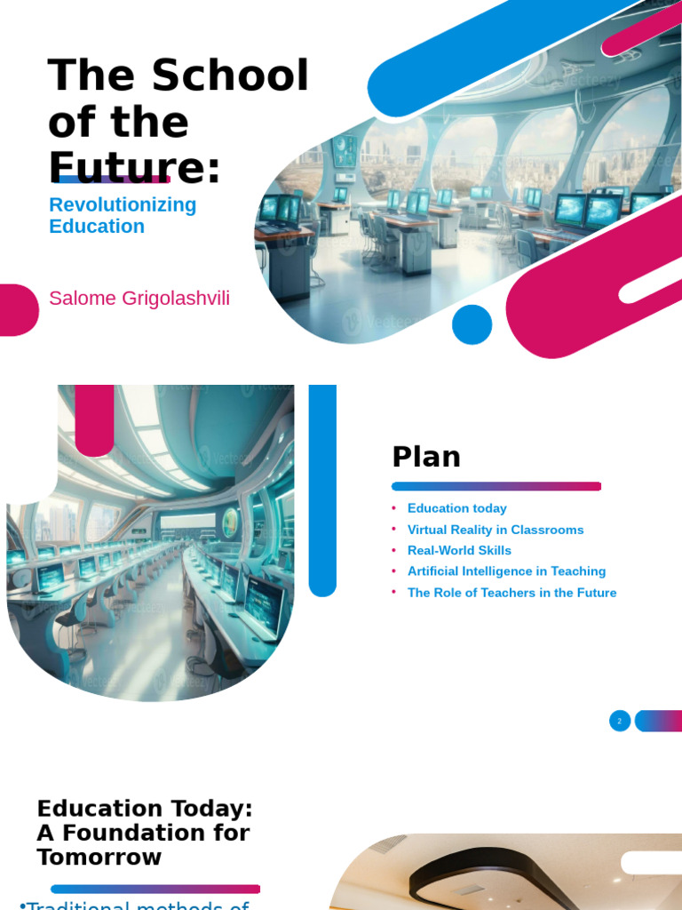 The School of The Future | PDF
